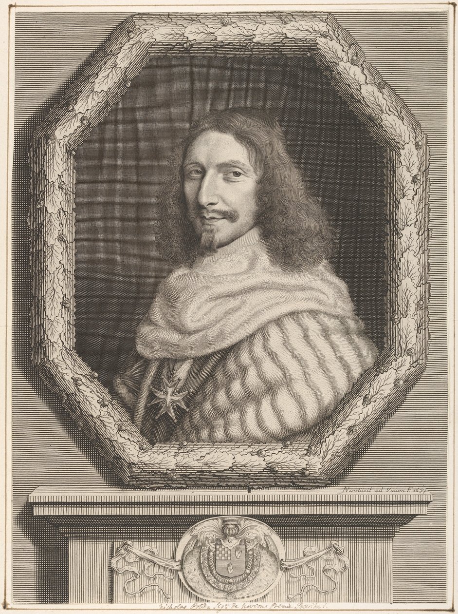 Nicolas Potier de Novion da Robert Nanteuil
