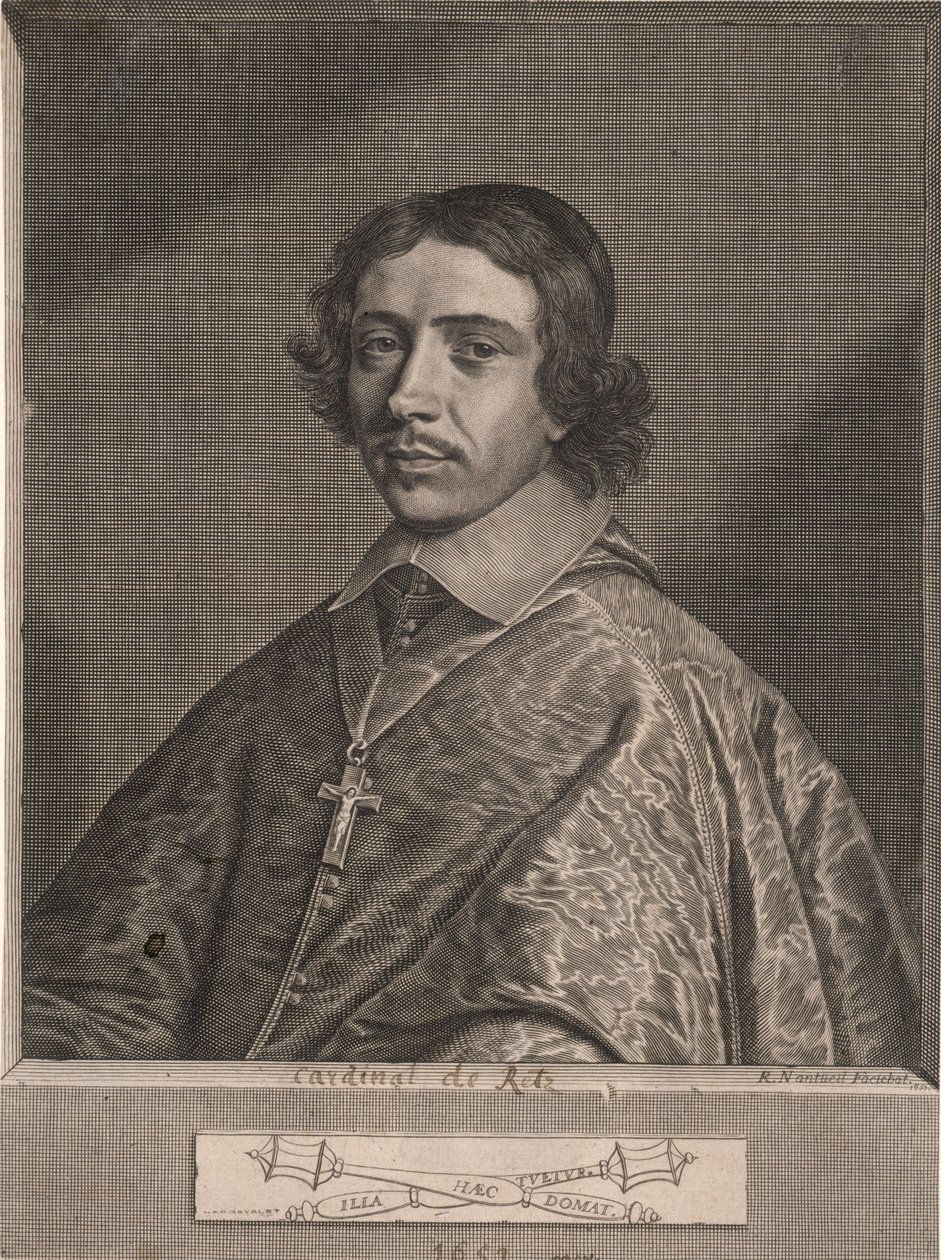 Paul de Gondy, cardinale di Retz. da Robert Nanteuil