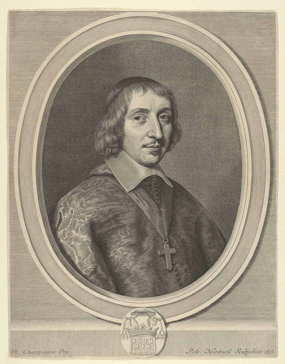 Philibert-Emmanuel de Beaumanoir de Lavardin, 1651 da Robert Nanteuil