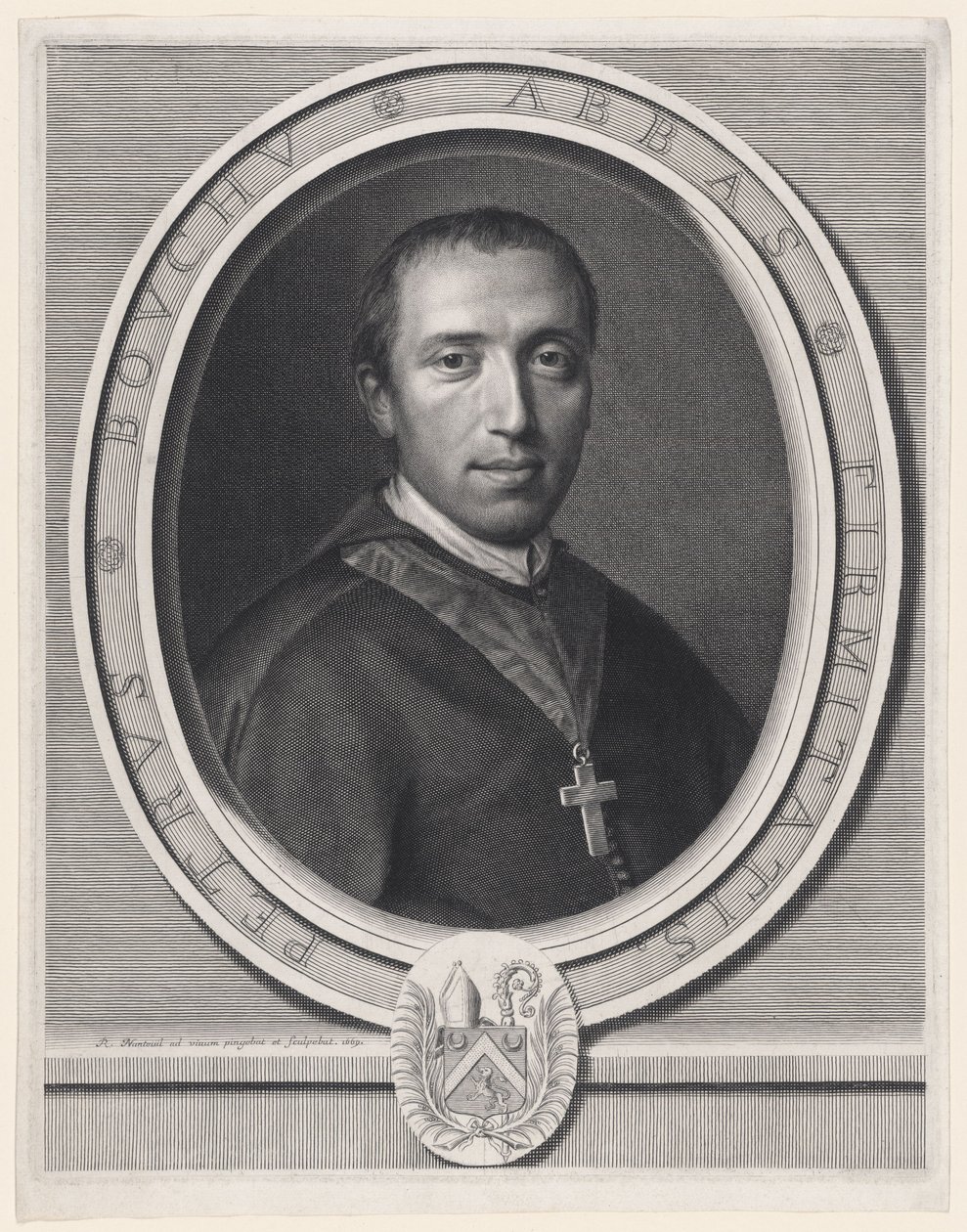 Pierre Bouchu, abate di La Ferté, poi di Clairvaux da Robert Nanteuil