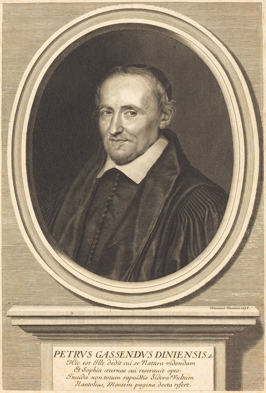 Pierre Gassendi da Robert Nanteuil