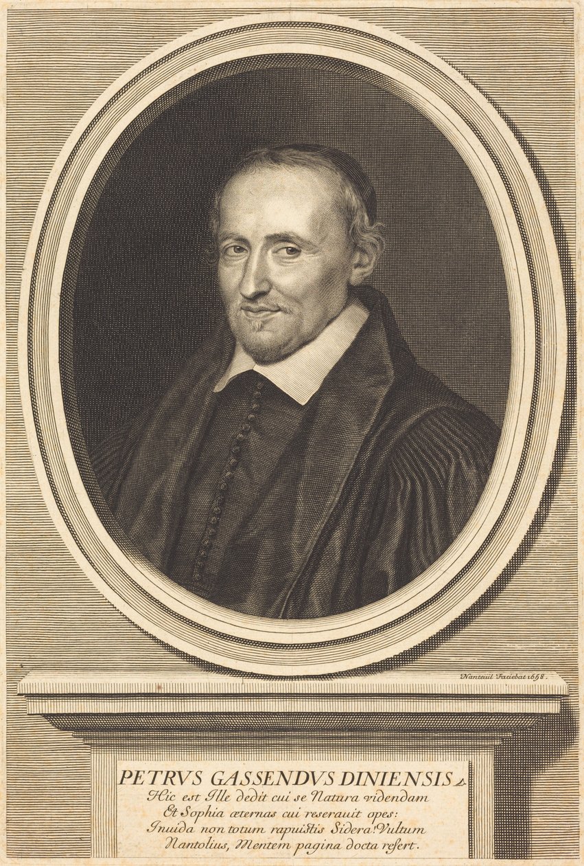 Pierre Gassendi da Robert Nanteuil