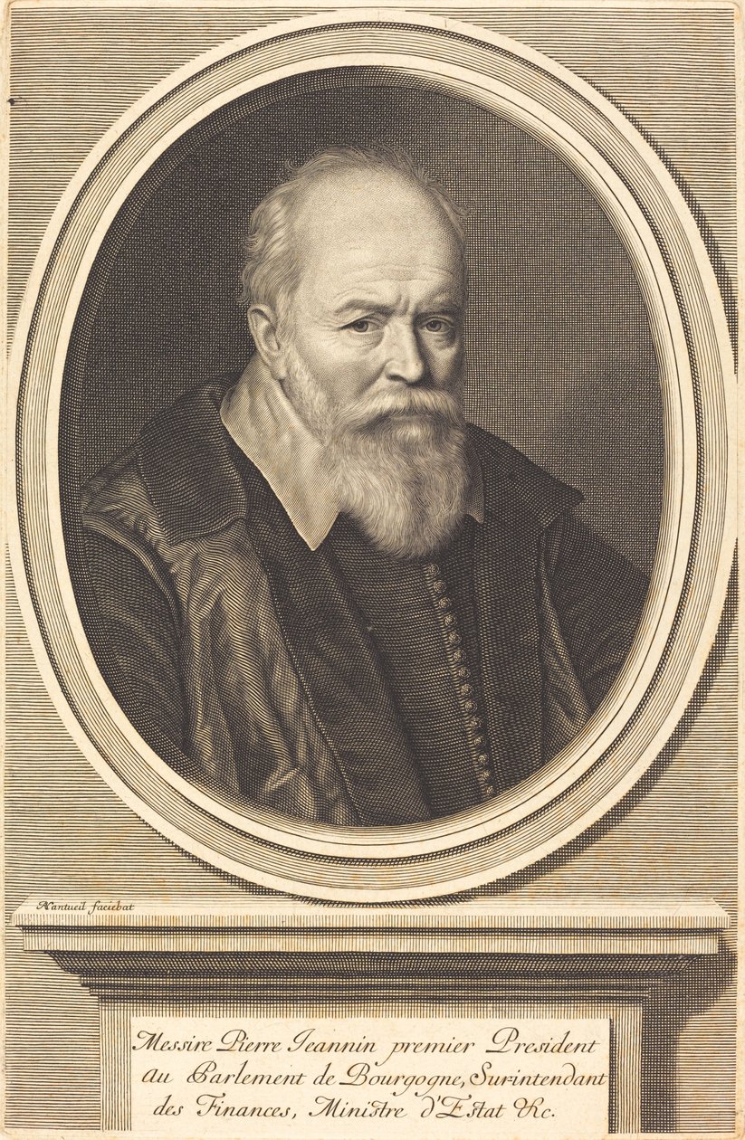 Pierre Jeannin da Robert Nanteuil