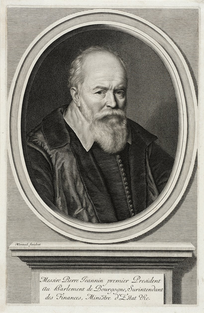 Pierre Jeannin da Robert Nanteuil