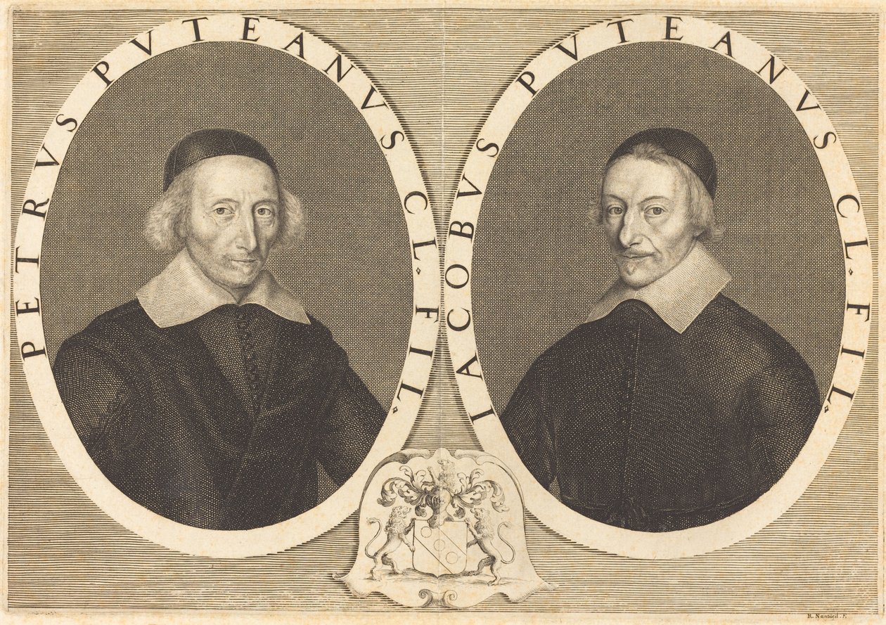 Pierre e Jacques Dupuy da Robert Nanteuil