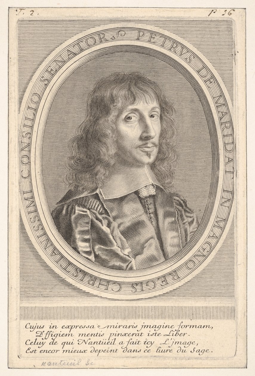Pierre da Maridat, ca. 1653 da Robert Nanteuil