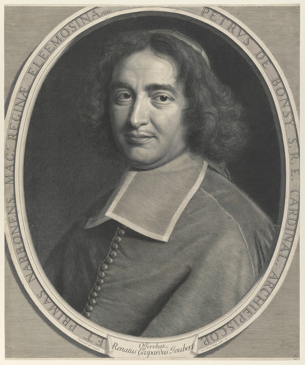 Pierre de Bonzi, Cardinale, Arcivescovo di Narbonne da Robert Nanteuil