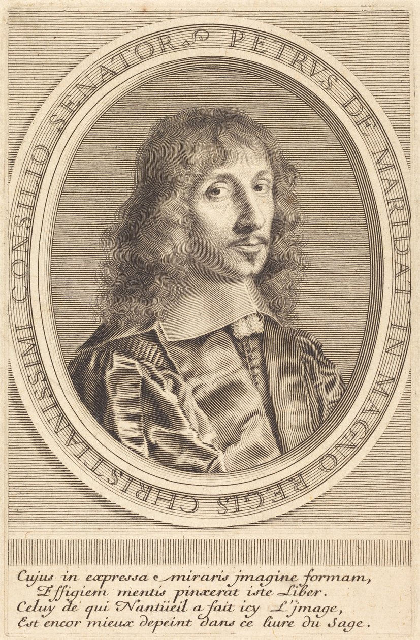Pierre de Maridat da Robert Nanteuil