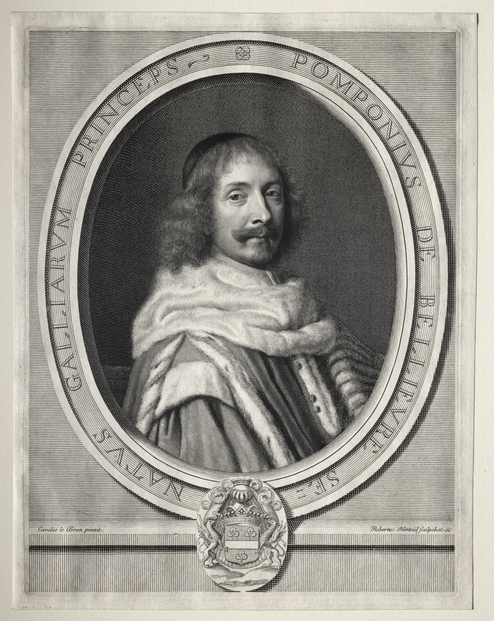 Pompone II de Bellièvre da Robert Nanteuil