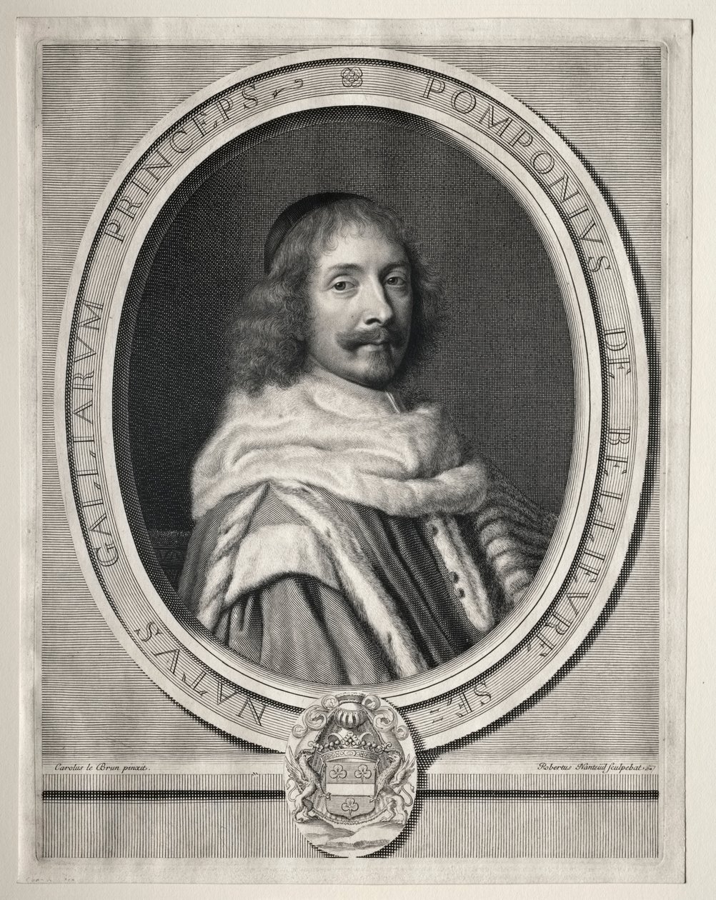 Pompone II de Bellièvre da Robert Nanteuil