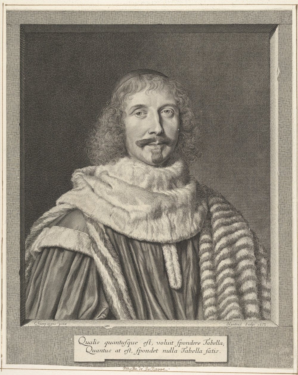 Pompone II de Bellièvre da Robert Nanteuil