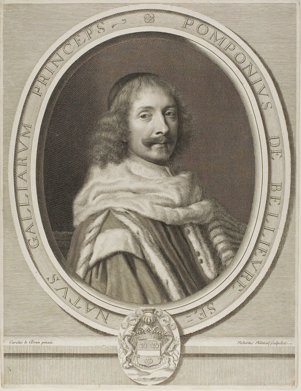 Pompone de Bellièvre da Robert Nanteuil
