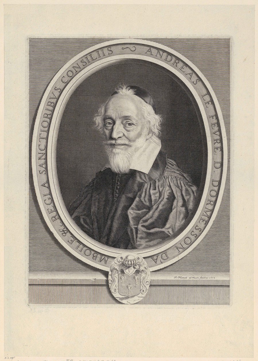 Ritratto di André Le Fèvre d