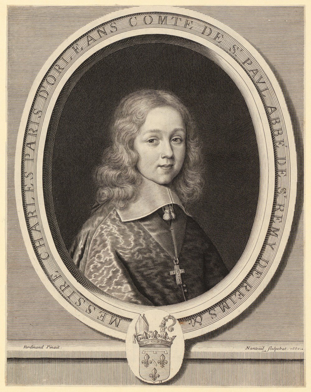 Ritratto di Charles-Paris d