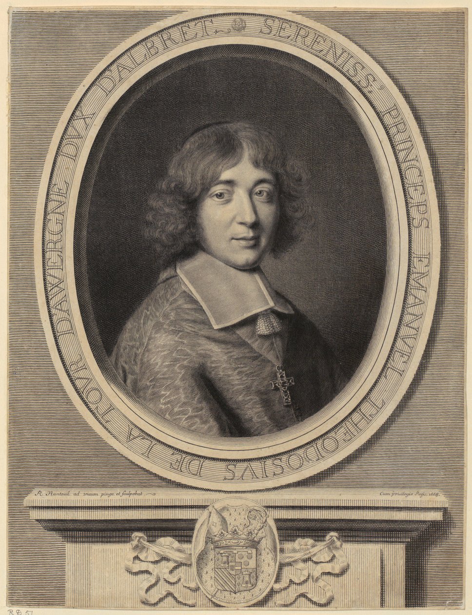 Ritratto di Emmanuel-Théodose de La Tour d