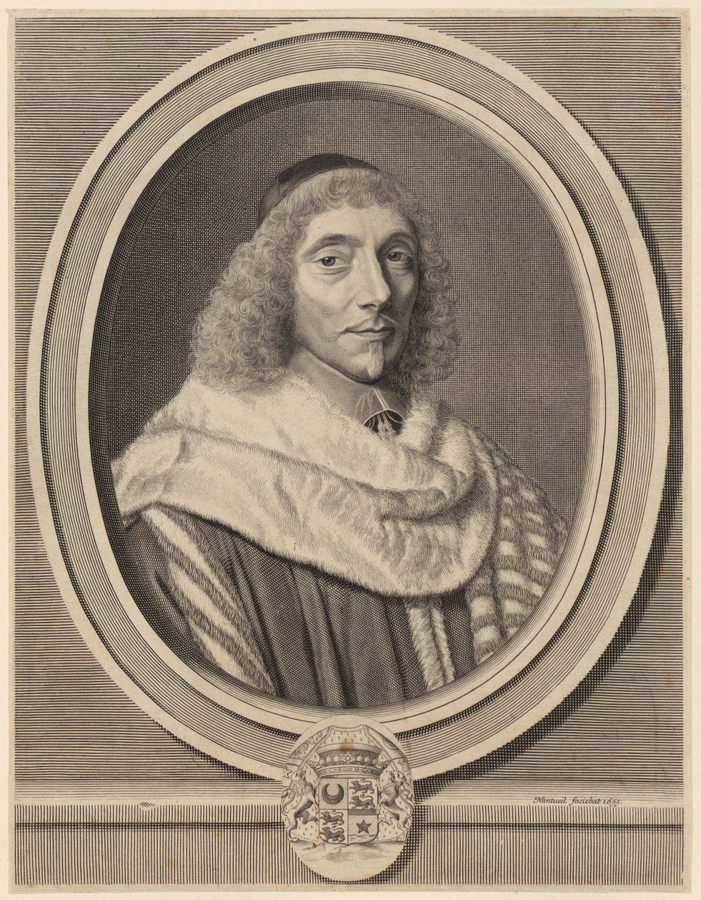 Ritratto di Jean-Antoine de Mesmes da Robert Nanteuil