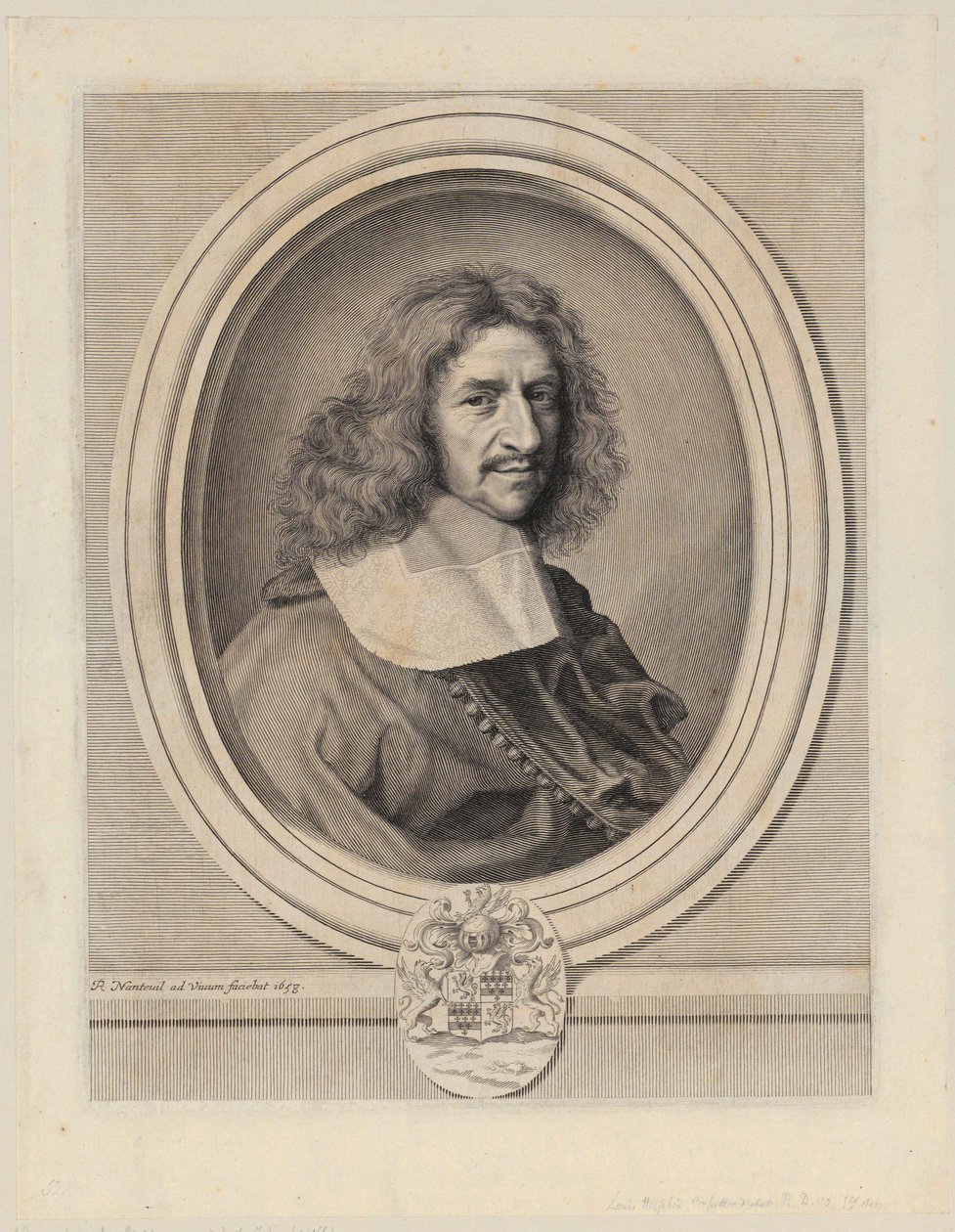 Ritratto di Louis Hesselin da Robert Nanteuil