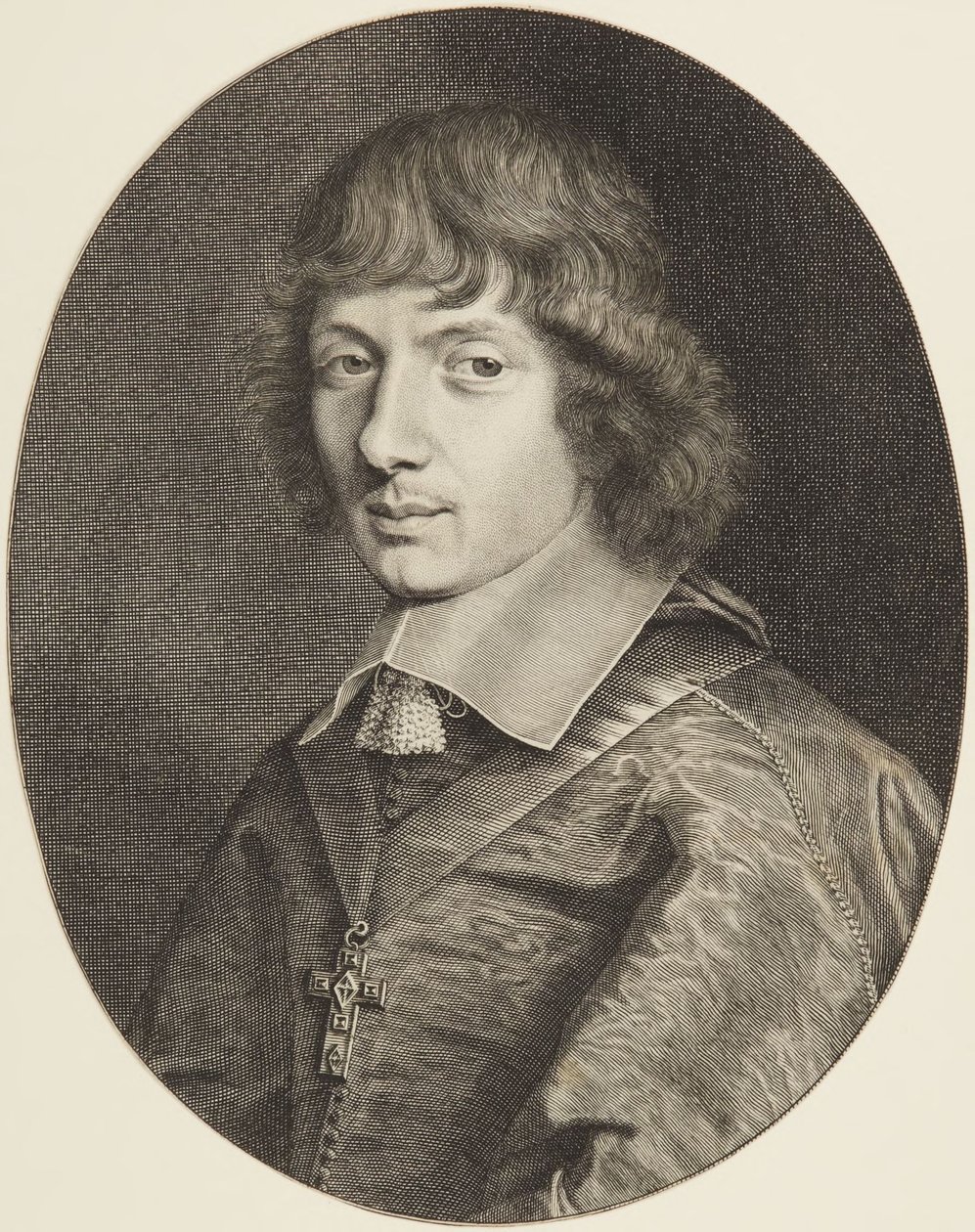 Ritratto di François de Clairmont-Tonnerre da Robert Nanteuil