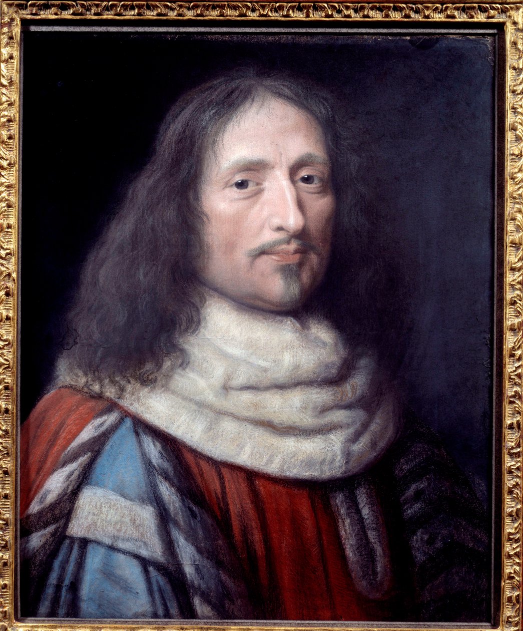 Ritratto di Guillaume de Lamoignon, primo presidente del Parlamento di Parigi da Robert Nanteuil