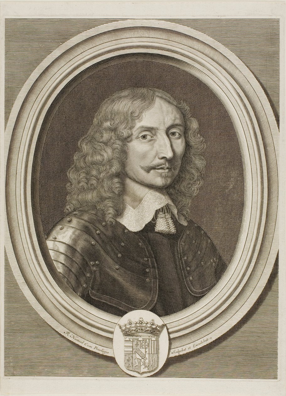 Ritratto di Henri de Lorraine, Duca di Mouy da Robert Nanteuil