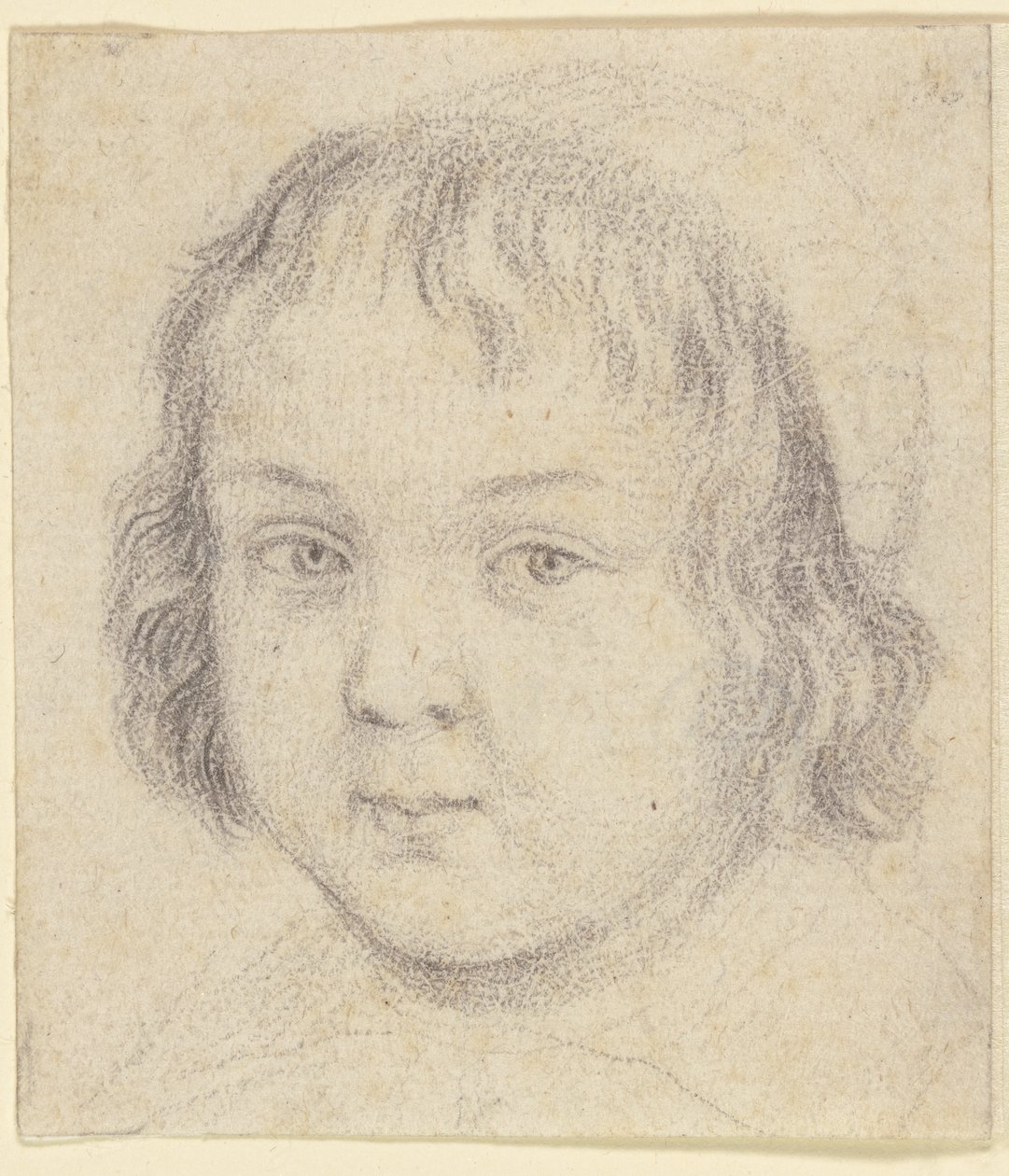 Ritratto di un bambino da Robert Nanteuil