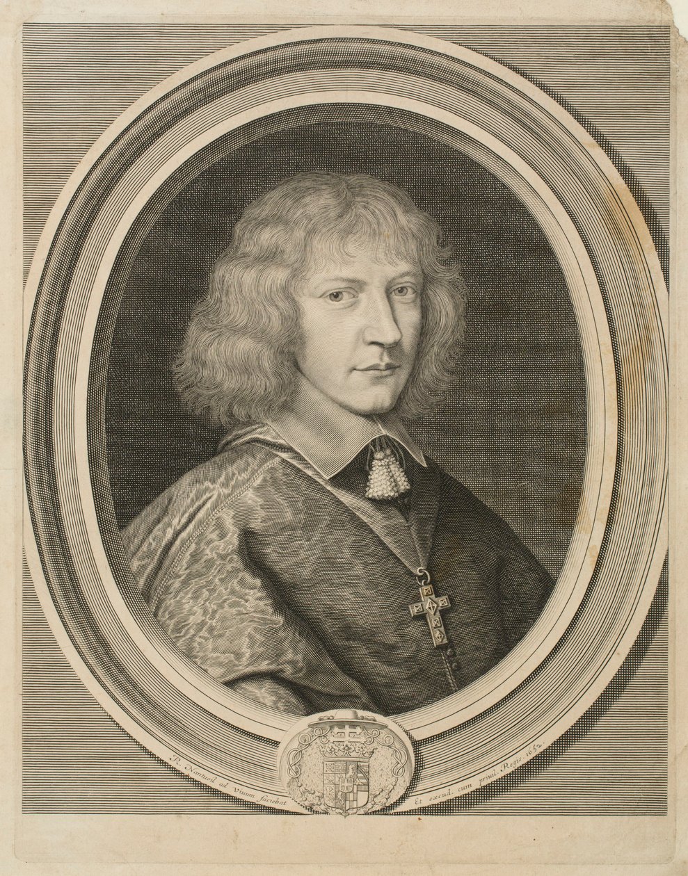 Ritratto di Enrico II di Savoia-Nemours da Robert Nanteuil