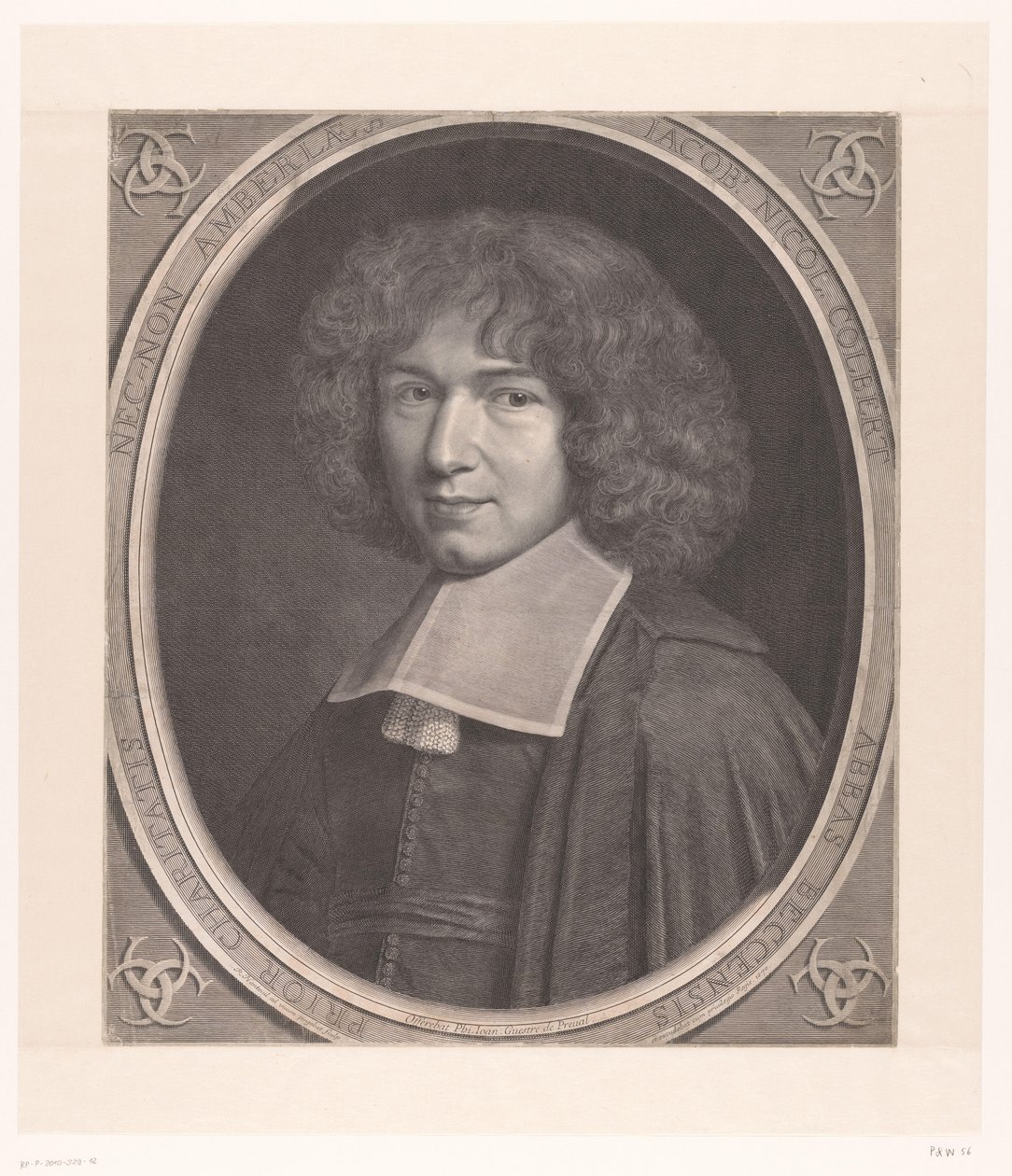 Ritratto di Jacques-Nicolas Colbert Jacob Nicol Colbert (...) (titolo sull