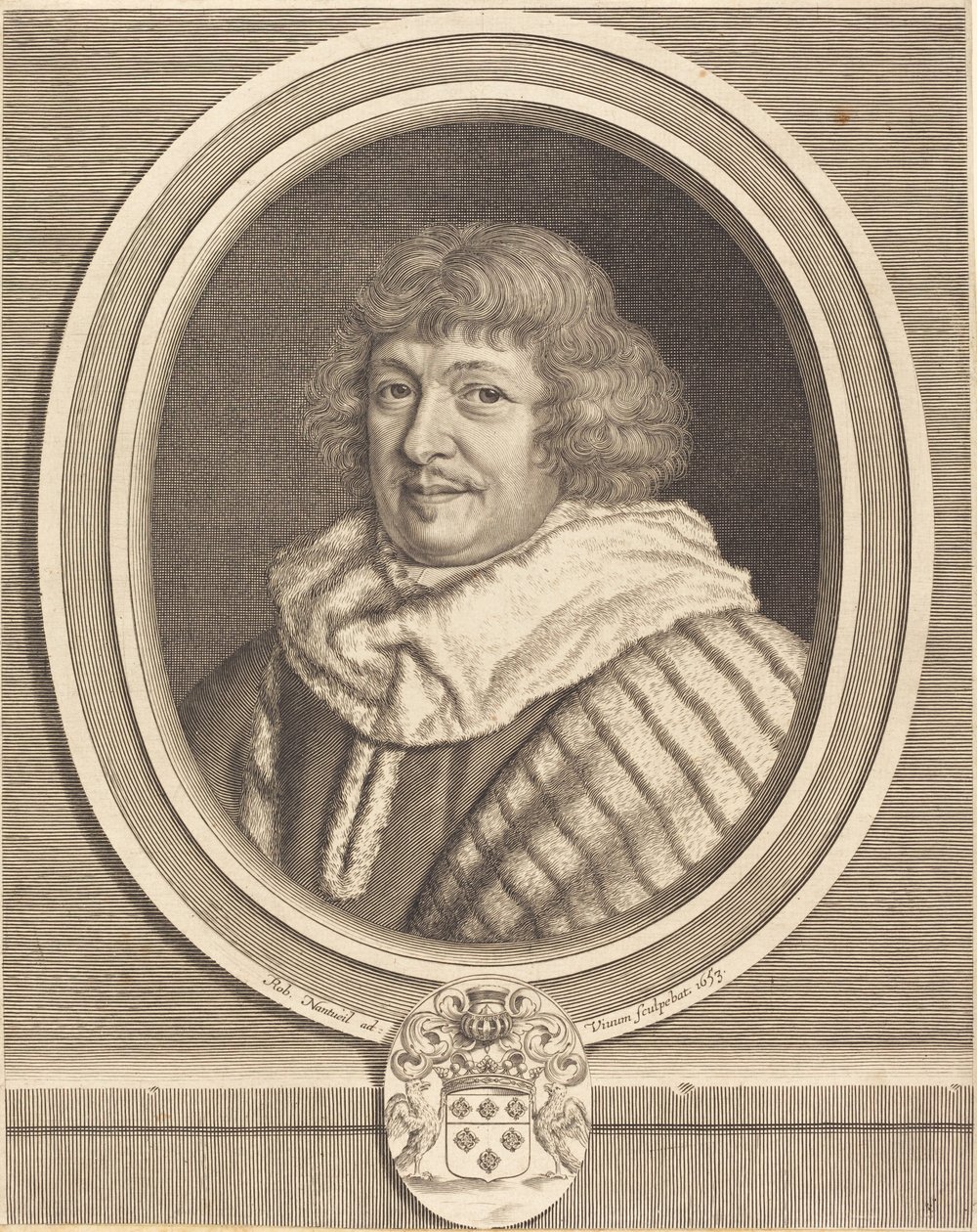 René, Marchese di Maisons da Robert Nanteuil