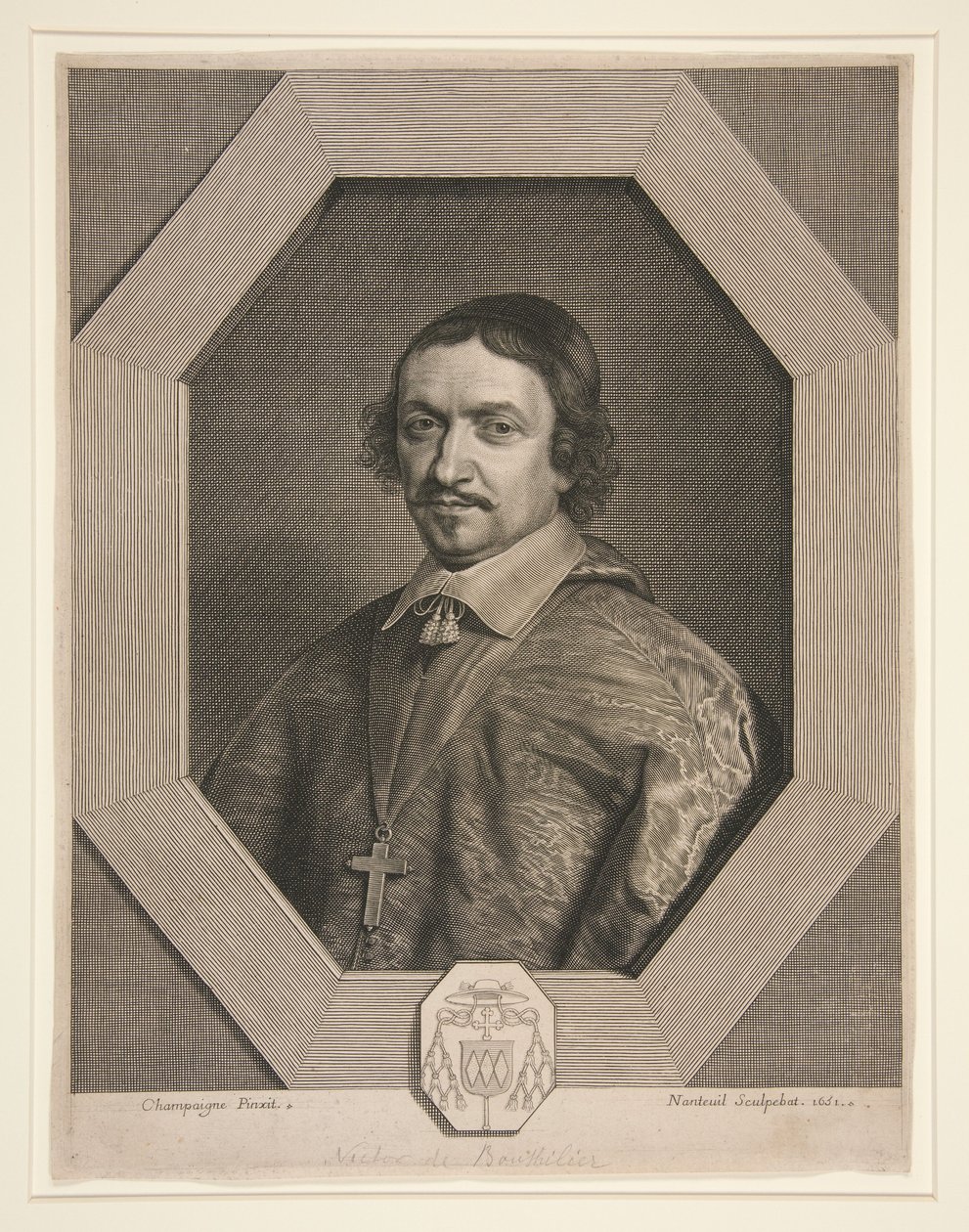 Victor de Bouthilier da Robert Nanteuil