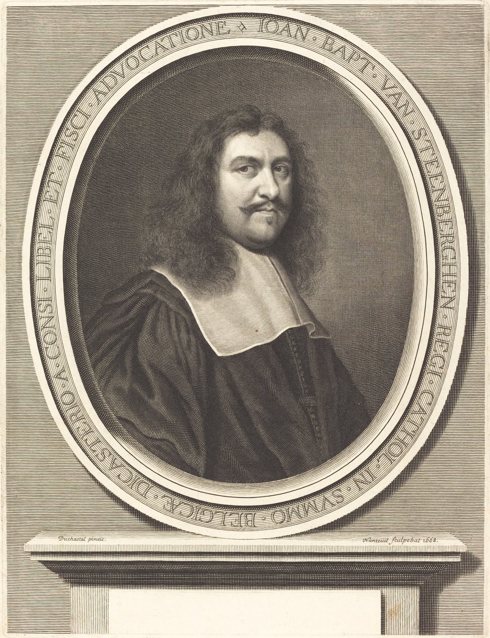 Jean-Baptiste van Steenberghen da Robert Nanteuil after François Duchatel