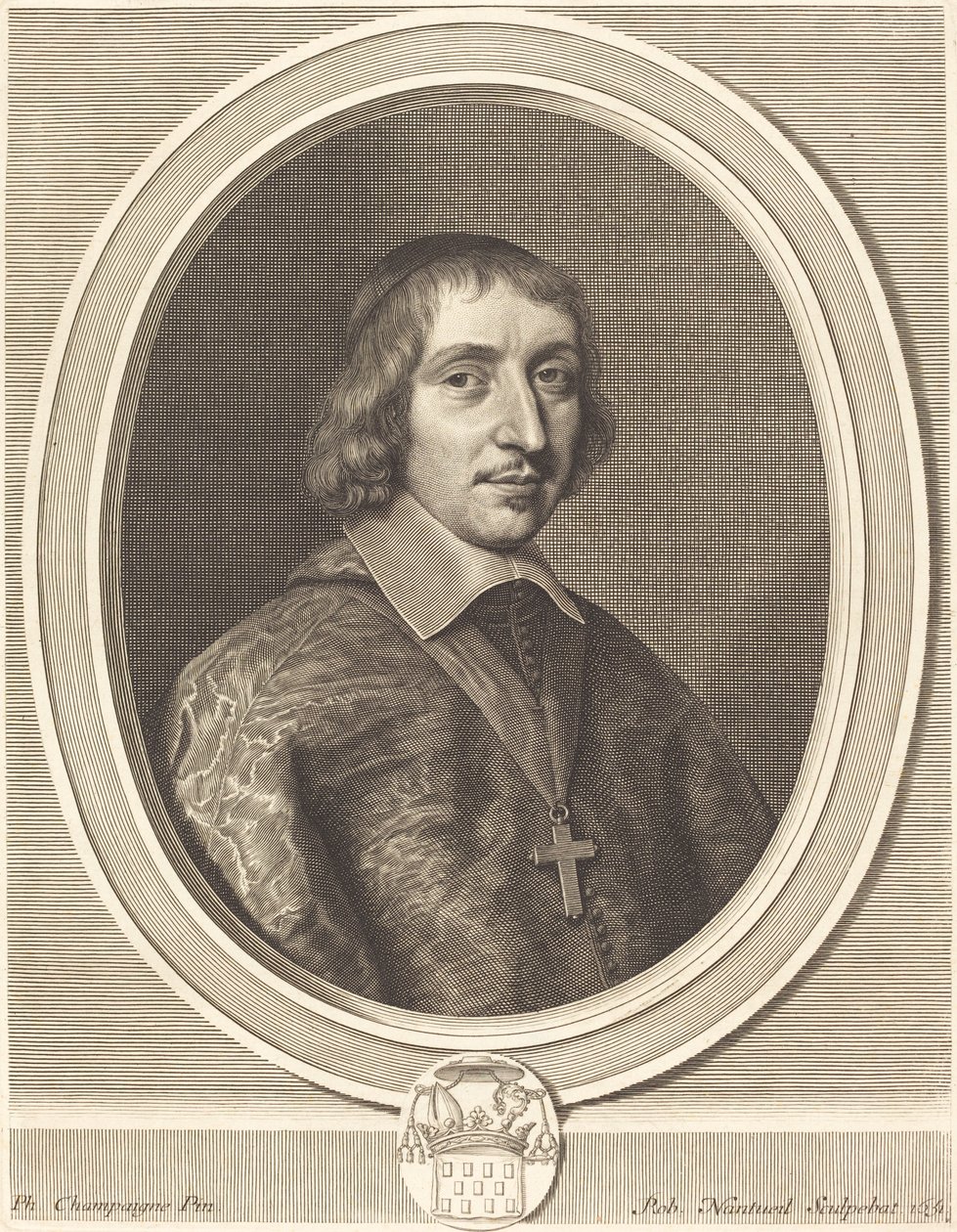 Philibert-Emmanuel de Beaumanoir Lavardin da Robert Nanteuil after Philippe de Champaigne