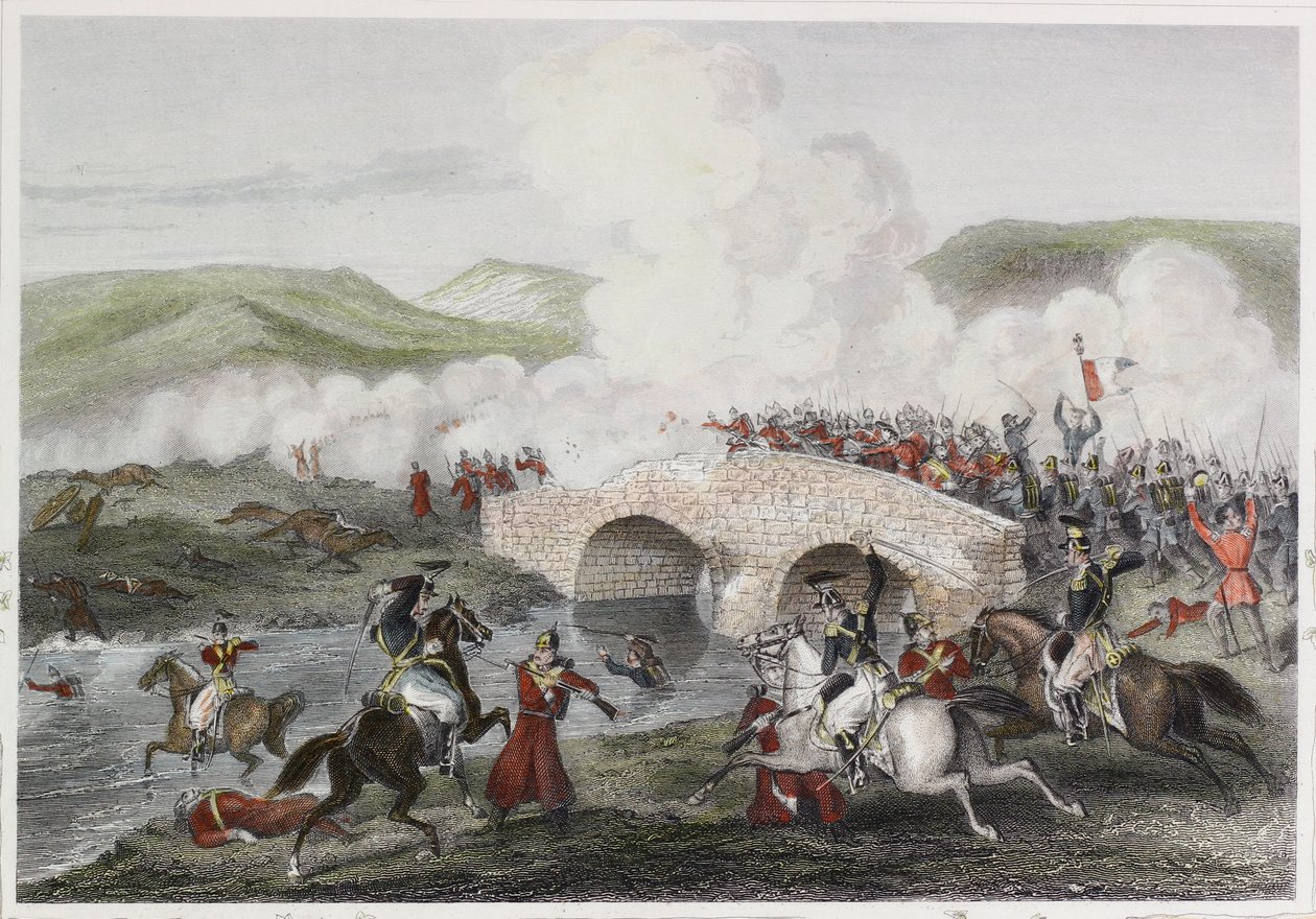 Battaglia del Tchernaya da Robert Neal after Hind