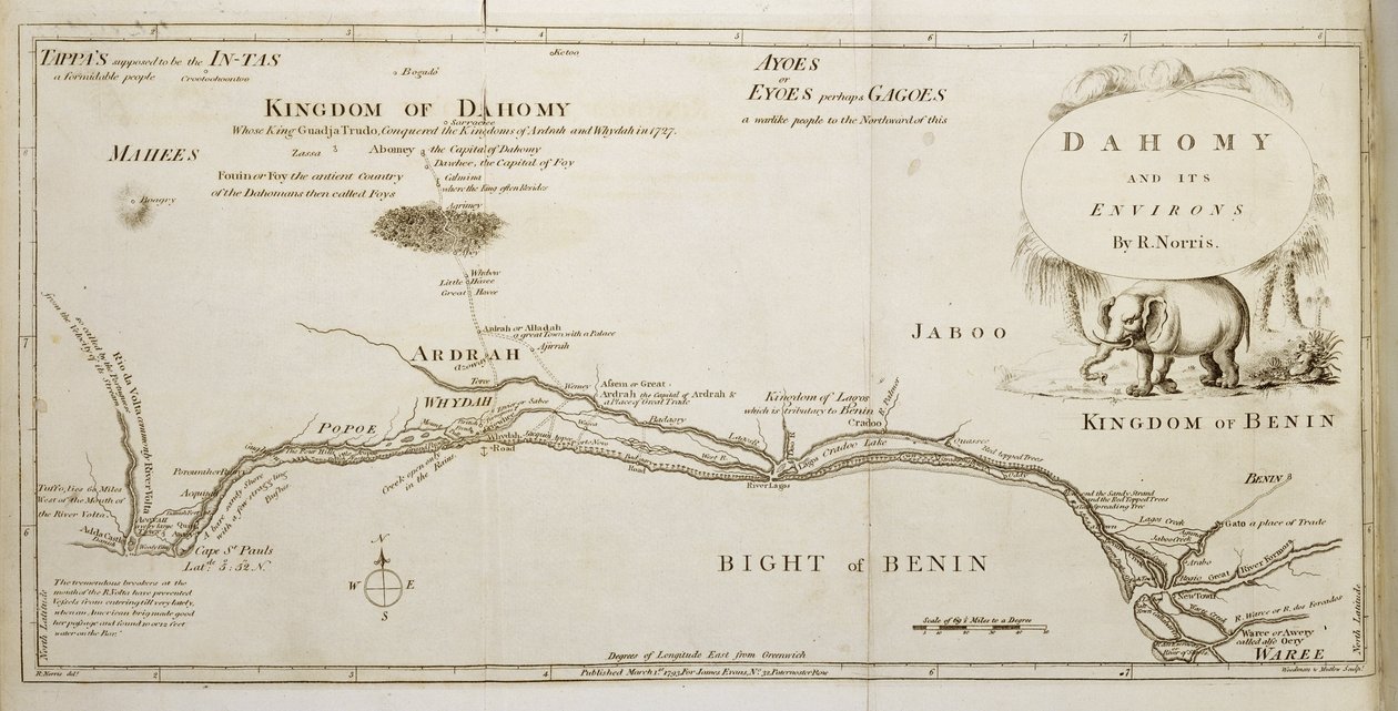 Dahomey e i suoi Dintorni, da 