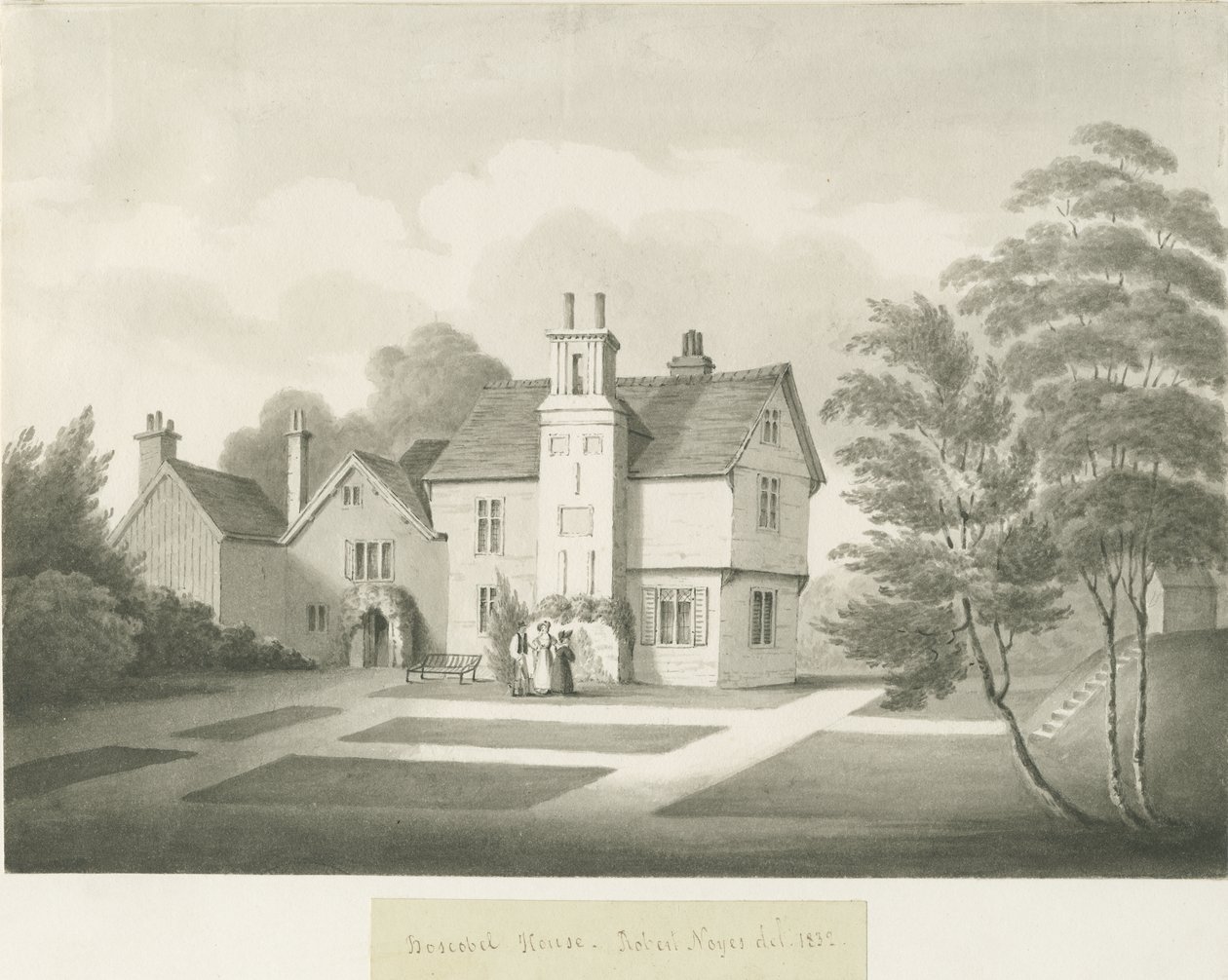 Casa Boscobel da Robert Noyes