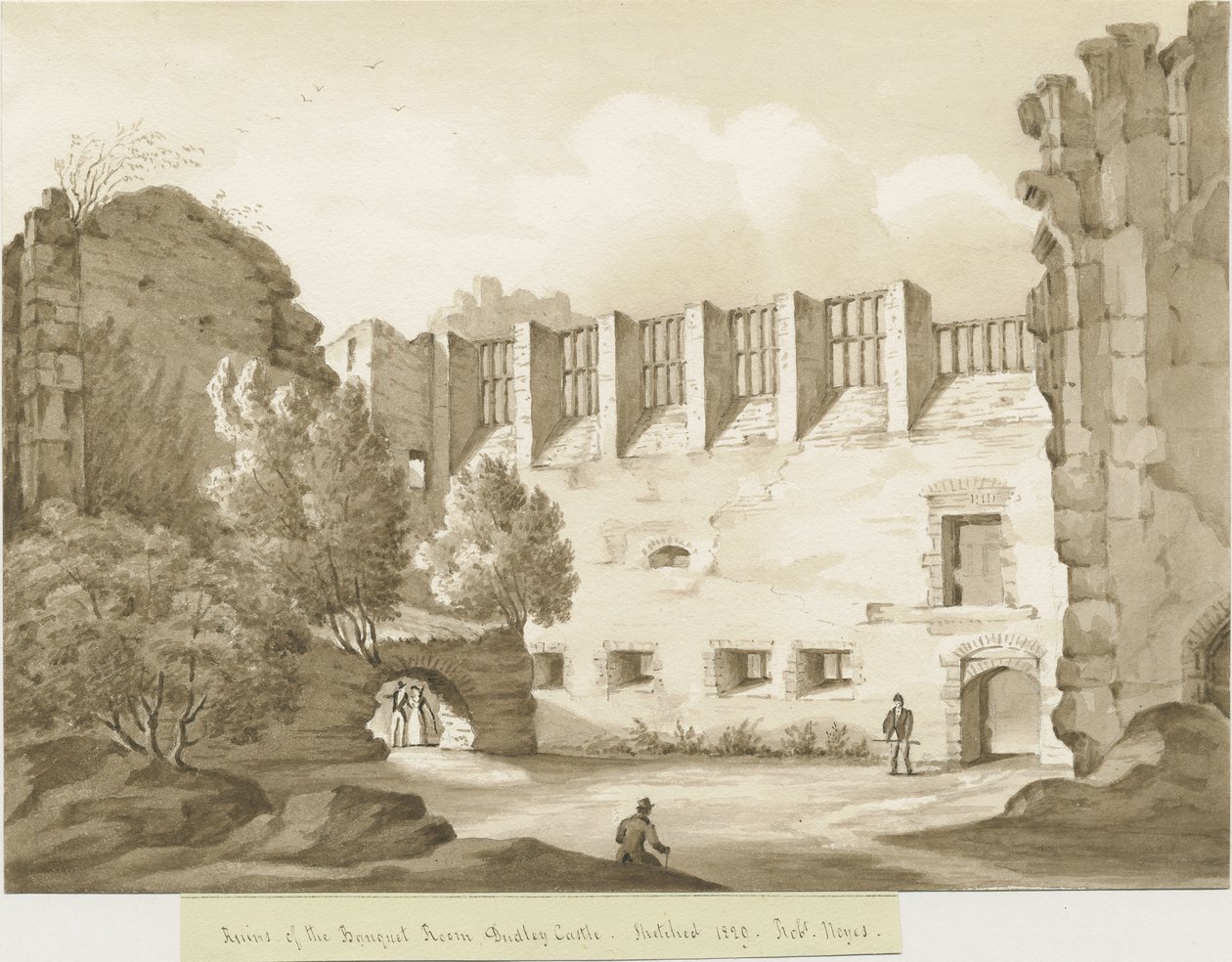 Castello di Dudley - Il Mastio da Robert Noyes