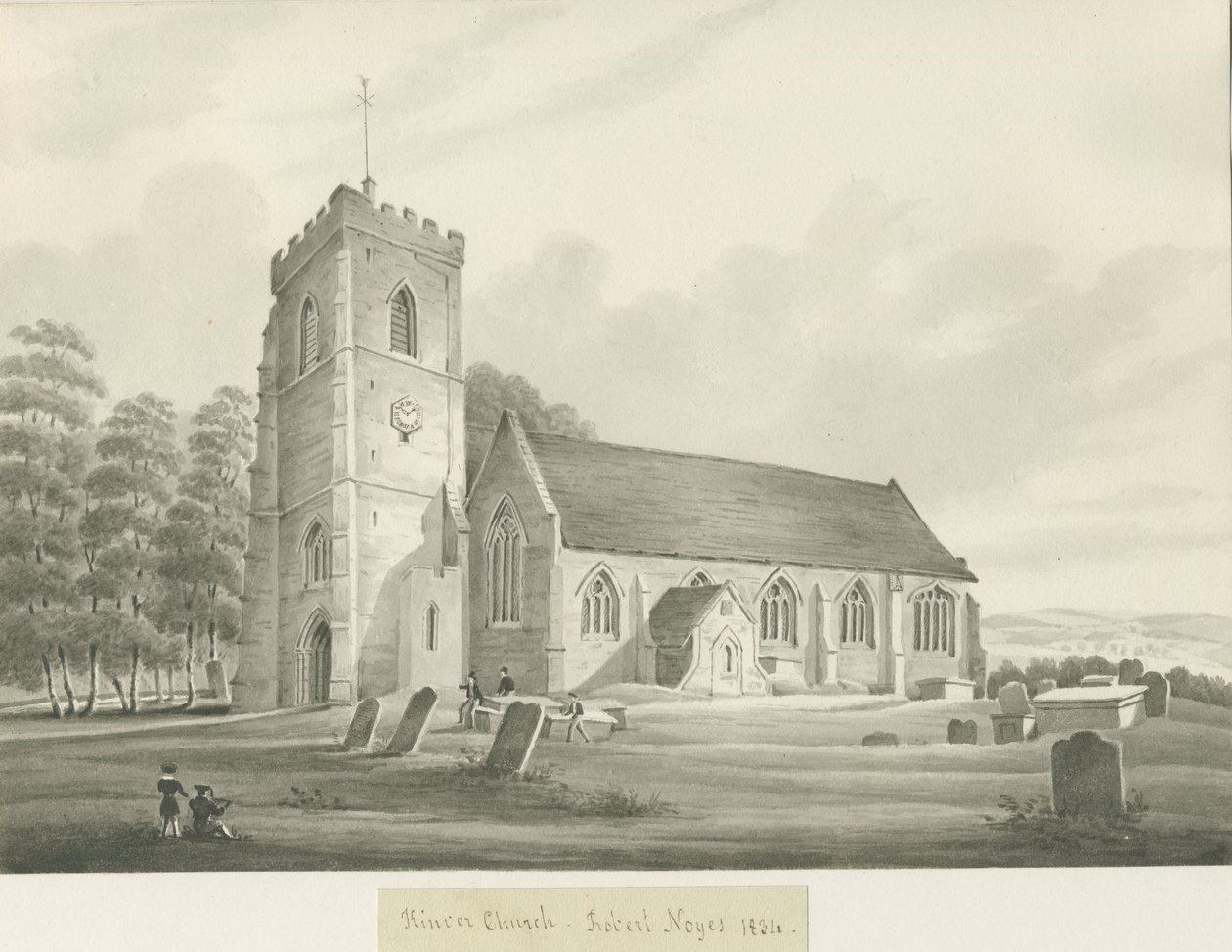 Chiesa di Kinver da Robert Noyes