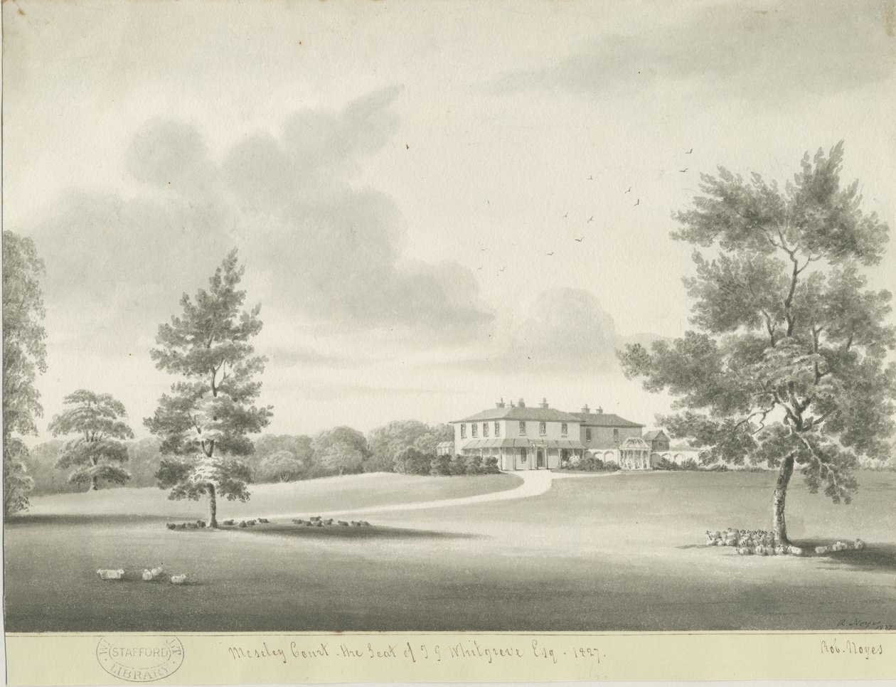 Moseley Court da Robert Noyes