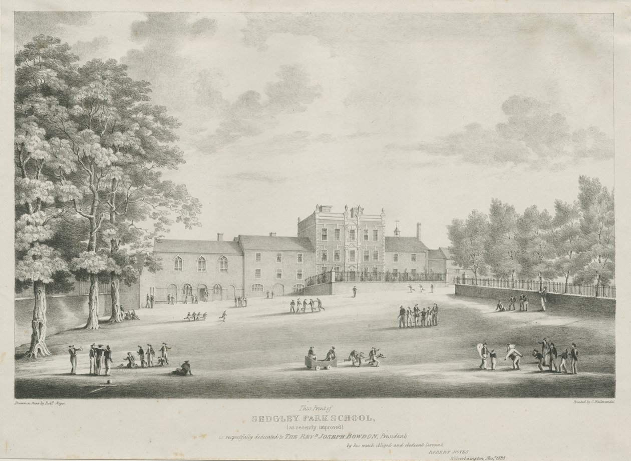 Scuola di Sedgley Park da Robert Noyes