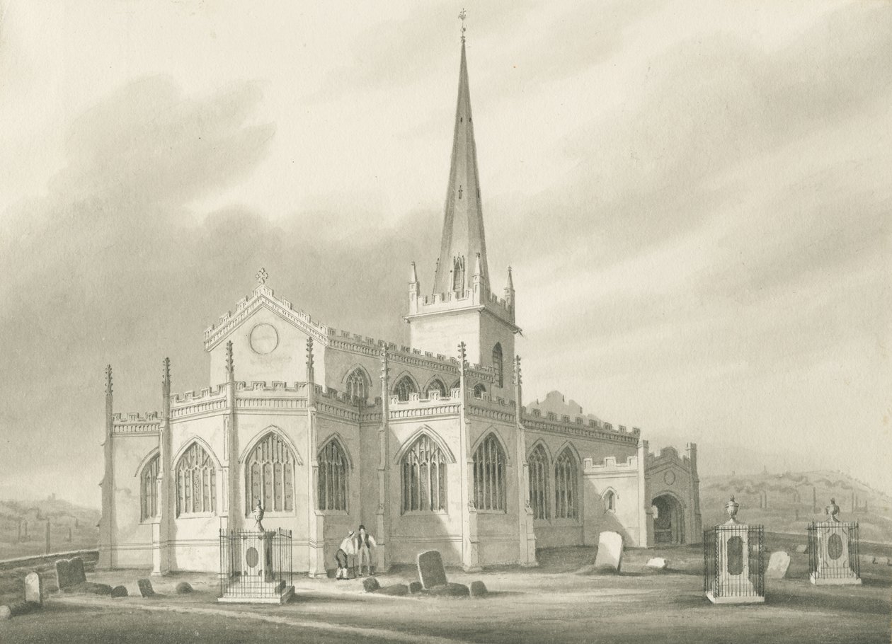 Wednesbury - Chiesa di San Bartolomeo da Robert Noyes