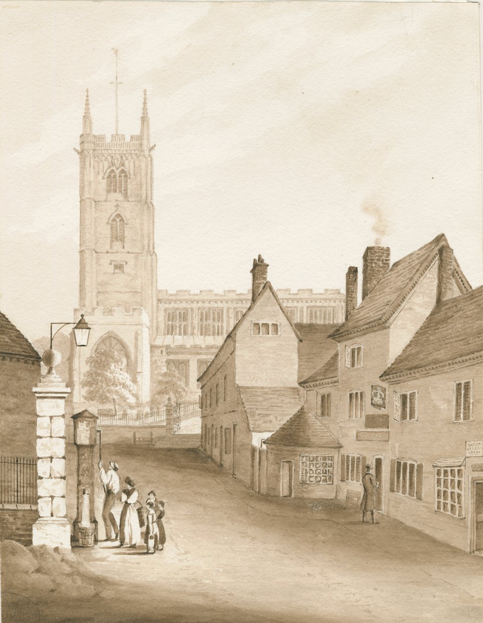 Wolverhampton - Chiesa di San Pietro da Robert Noyes