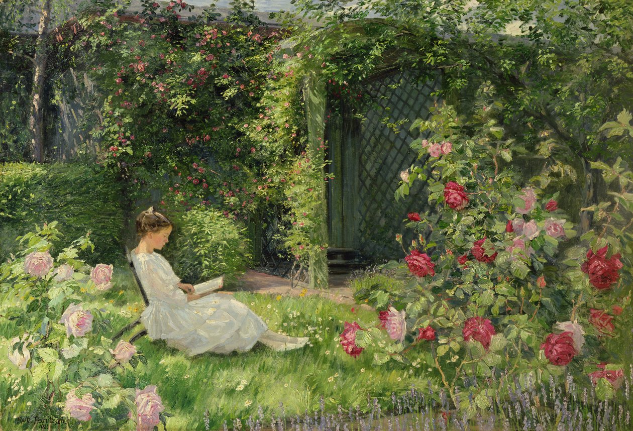 Nel giardino delle rose da Robert Panitzsch