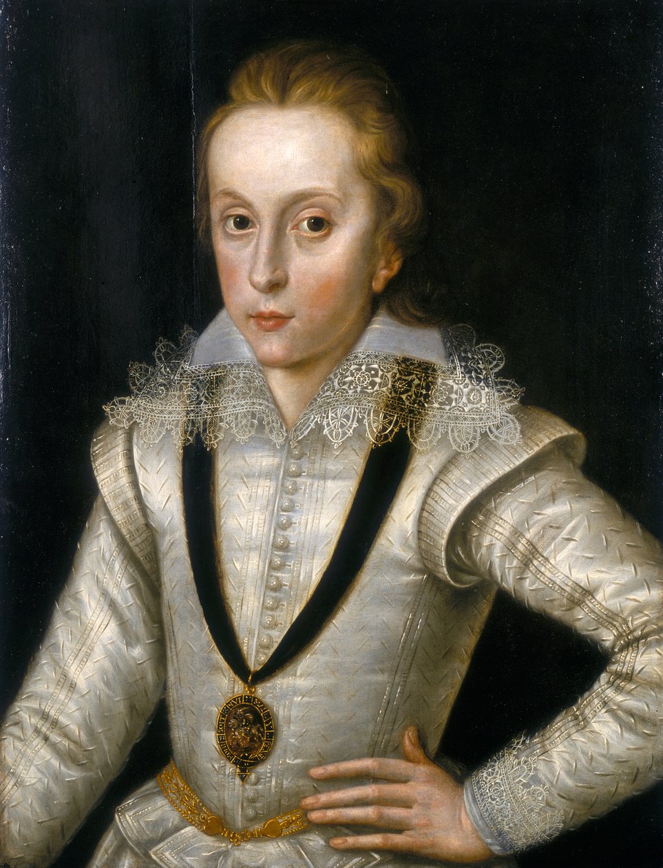 Ritratto di Henry Frederick, Principe di Galles da Robert Peake I