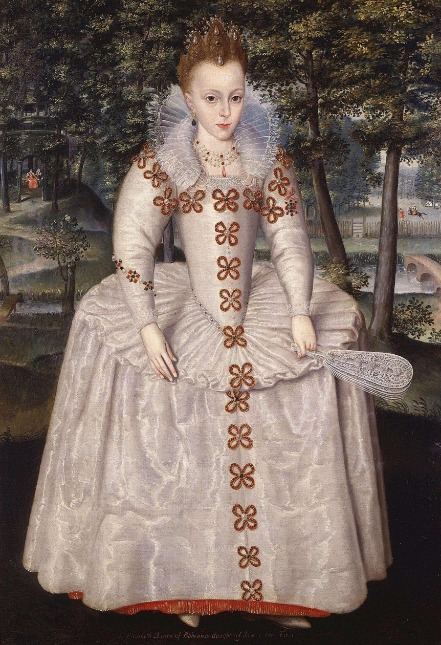 Principessa Elisabetta (Elisabetta di Boemia, "Regina d