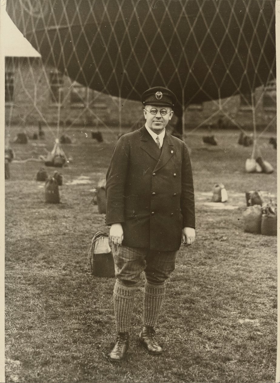 [Ritratto di un pallonaio] da Robert Petschow