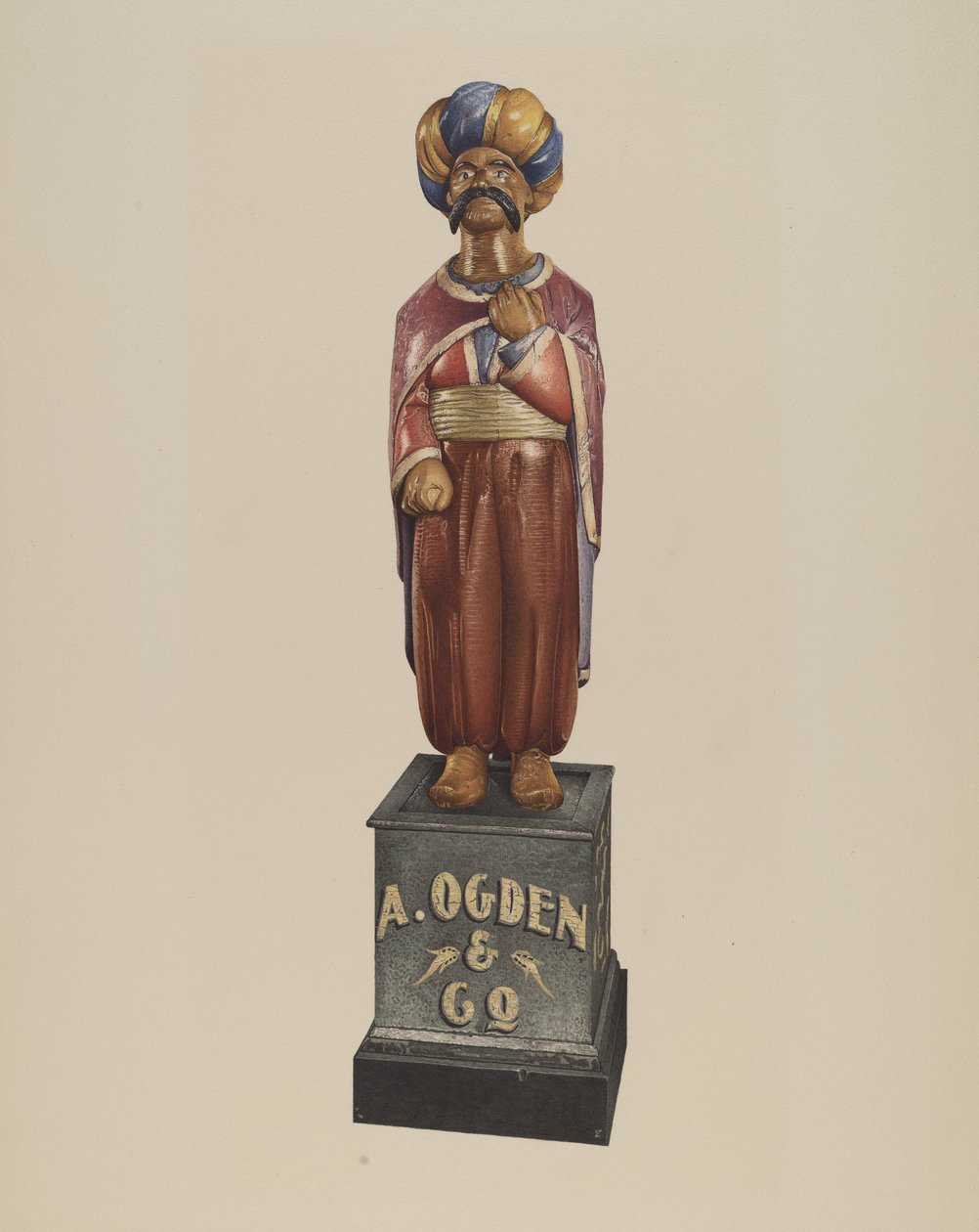Figura del Negozio di Sigari da Robert Pohle