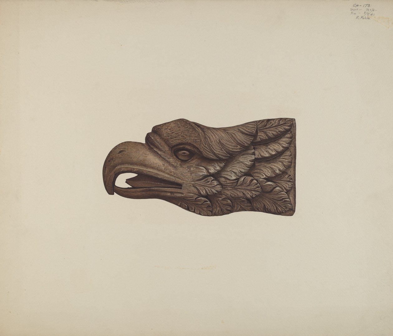 Aquila: Billethead da Robert Pohle