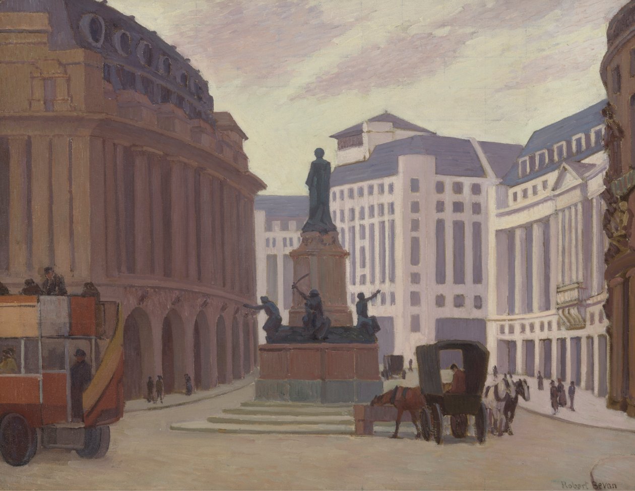 Aldwych da Robert Polhill Bevan