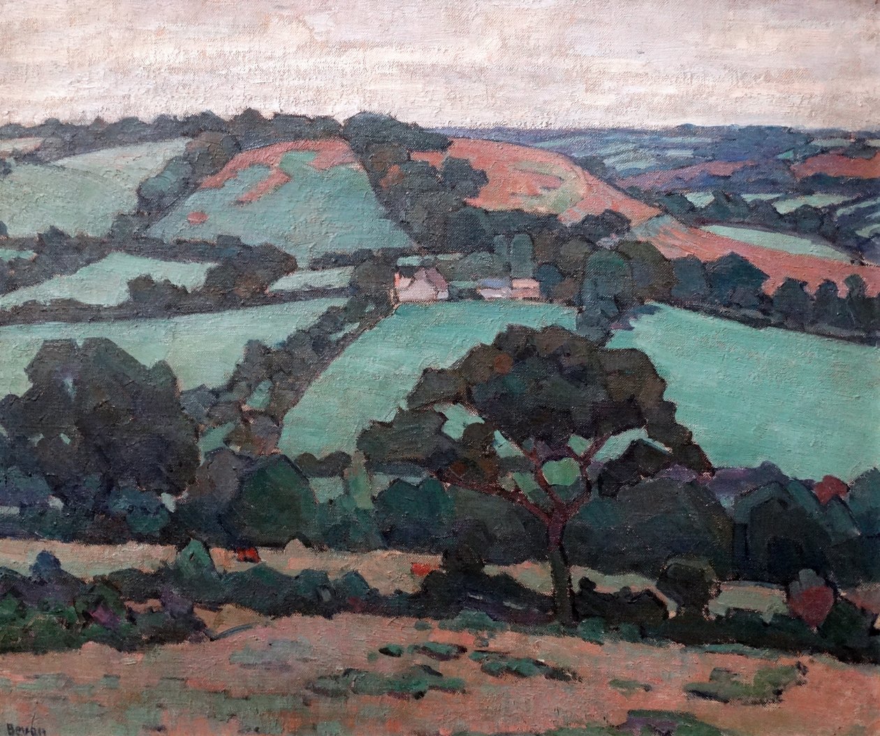 Brimley Hill, Devon da Robert Polhill Bevan