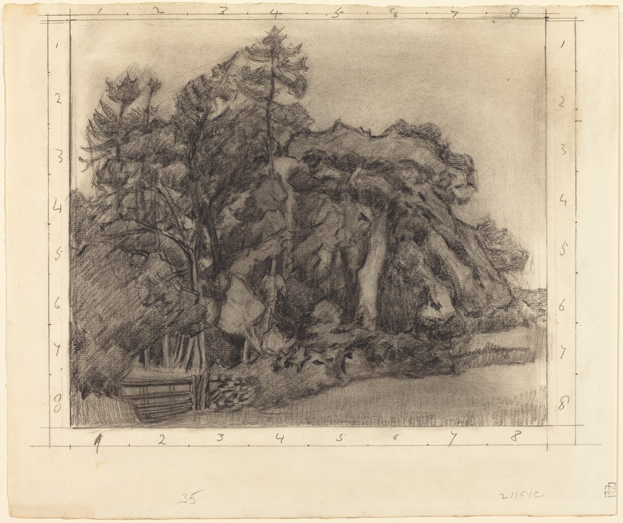 La piantagione da Robert Polhill Bevan