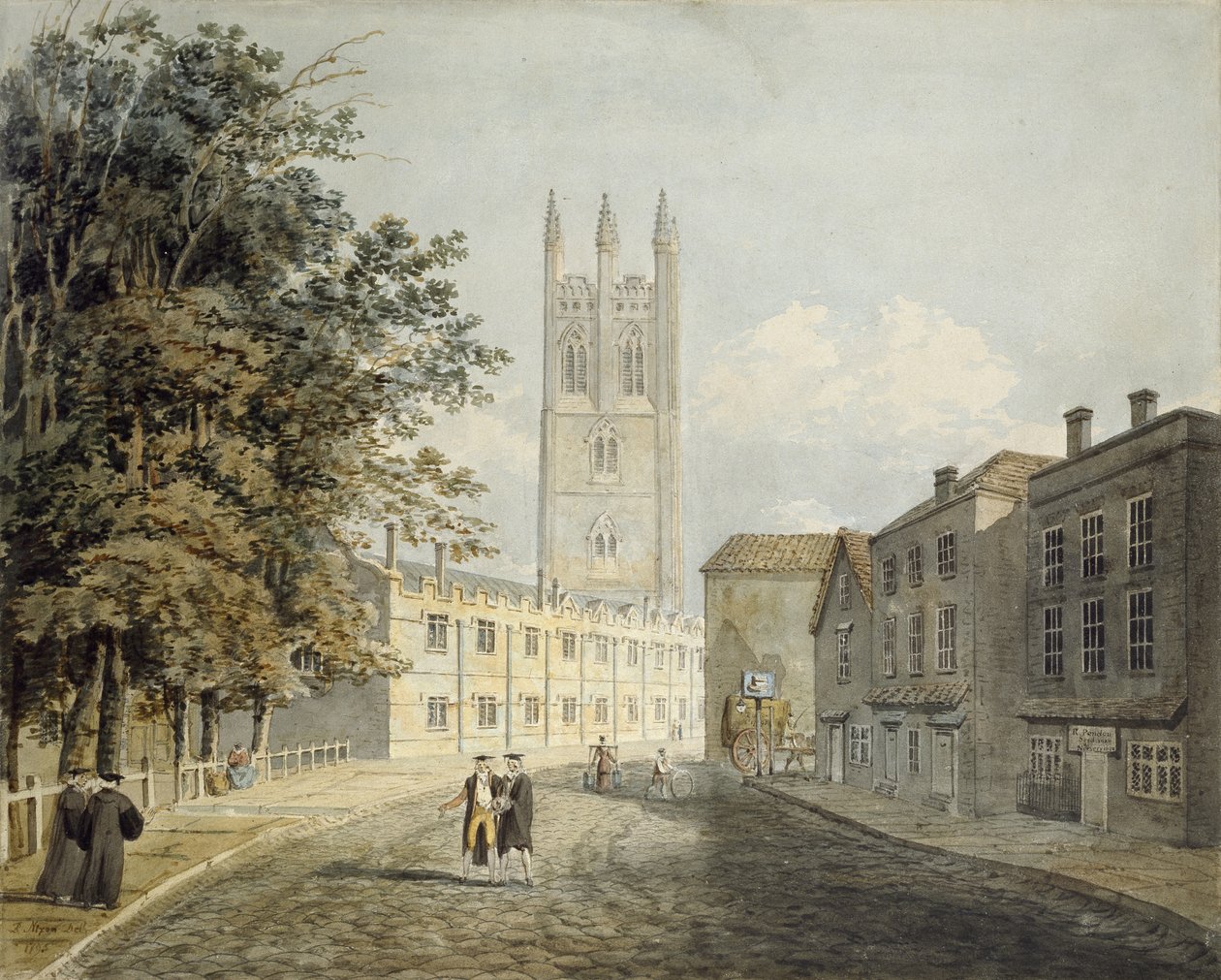 Magdalen College e l